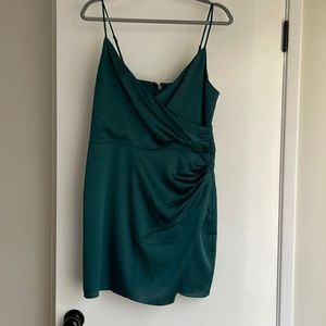 Abercrombie Green Dress